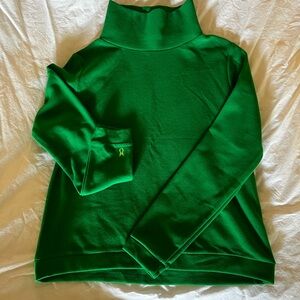 Dudley Stephens Park Slope Terry Fleece Kelley Green Size M